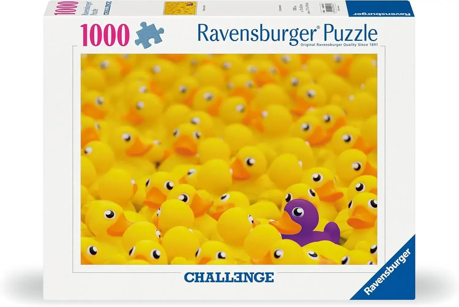 Ravensburger Rubber Ducks Challenge 1000pc Puzzle