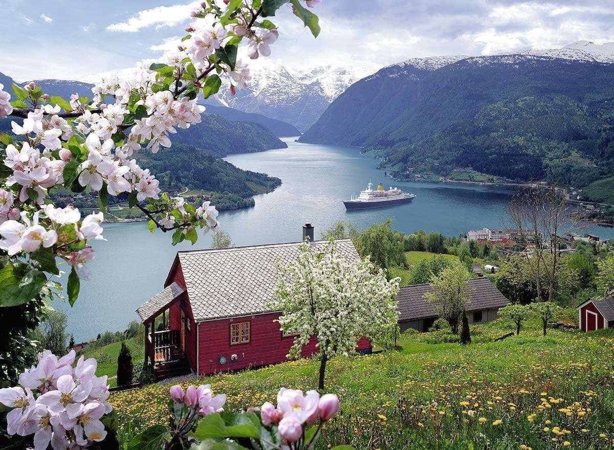 Ravensburger Scandinavian Idyll 500pc Puzzle - Image 2