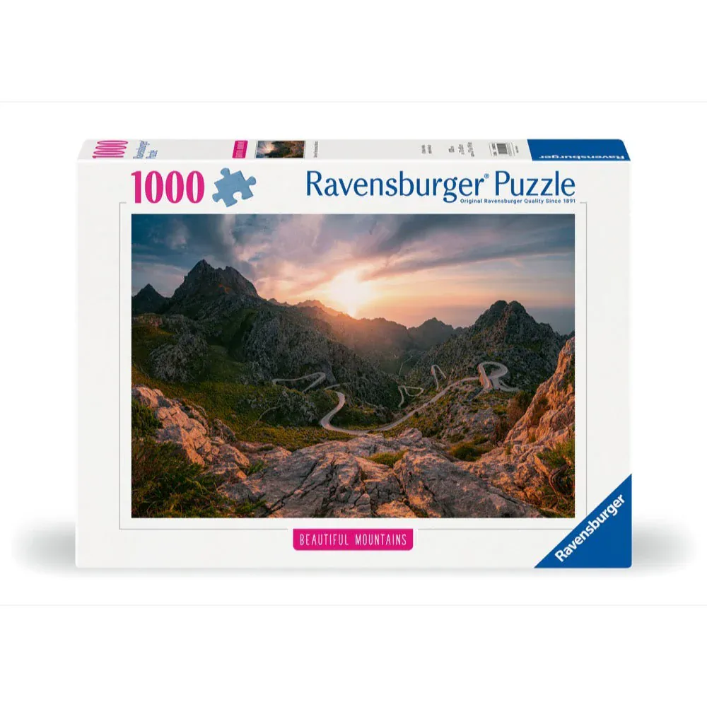 Ravensburger Serra De Tramuntana Mallorca 1000pc Puzzle - Image 2