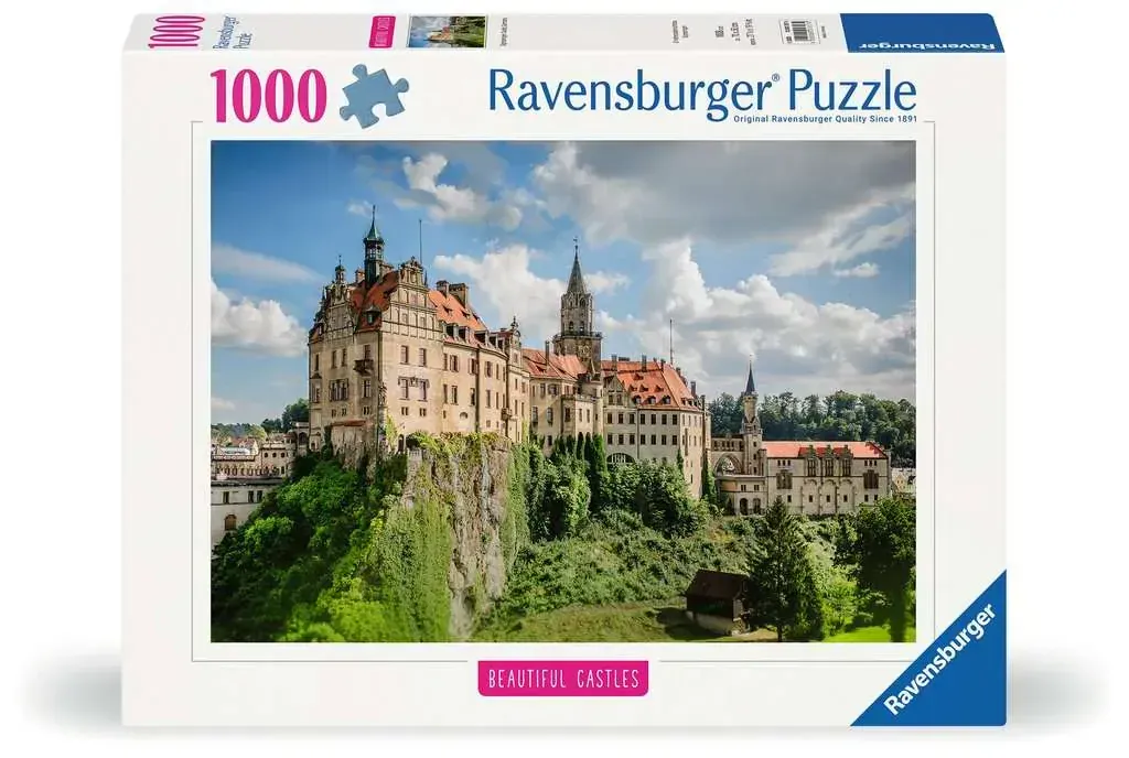 Ravensburger Sigmaringen Castle Germany 1000pc Puzzle