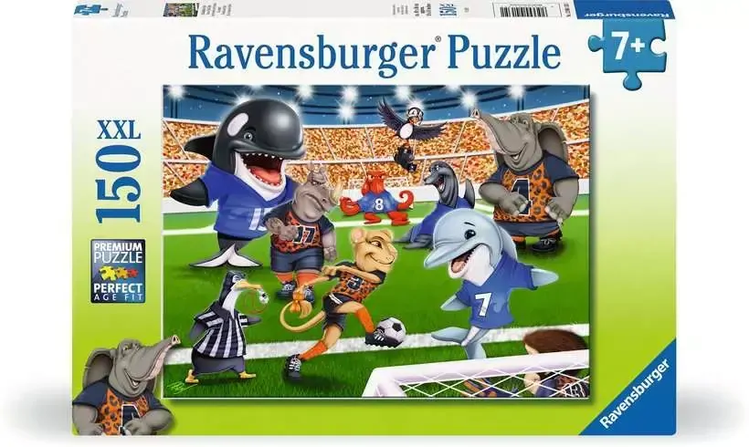 Ravensburger Soccer Field Flair 150pc Puzzle