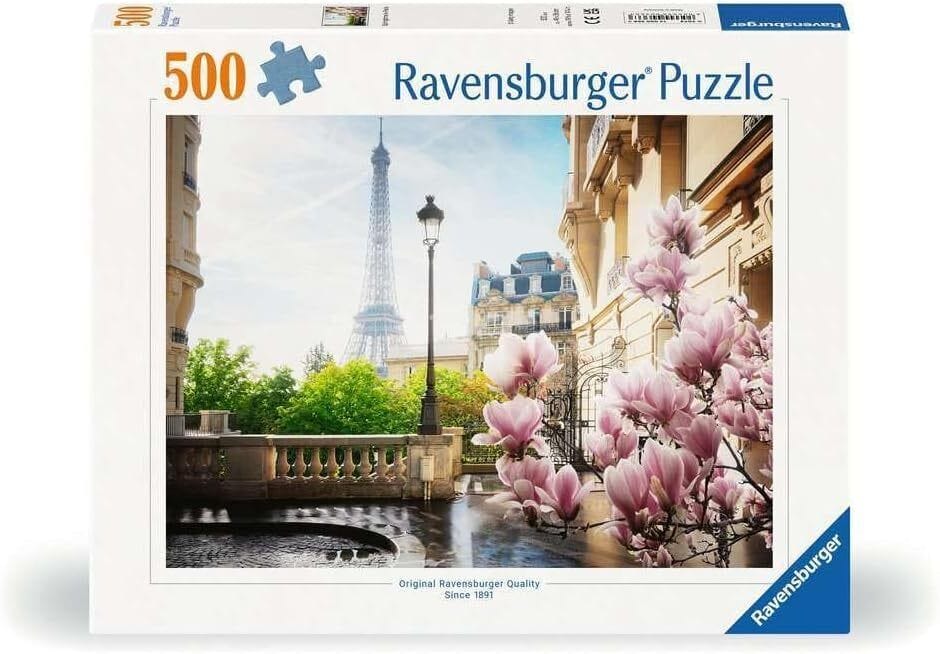 Ravensburger Springtime in Paris 500pc Puzzle500pc Puzzle