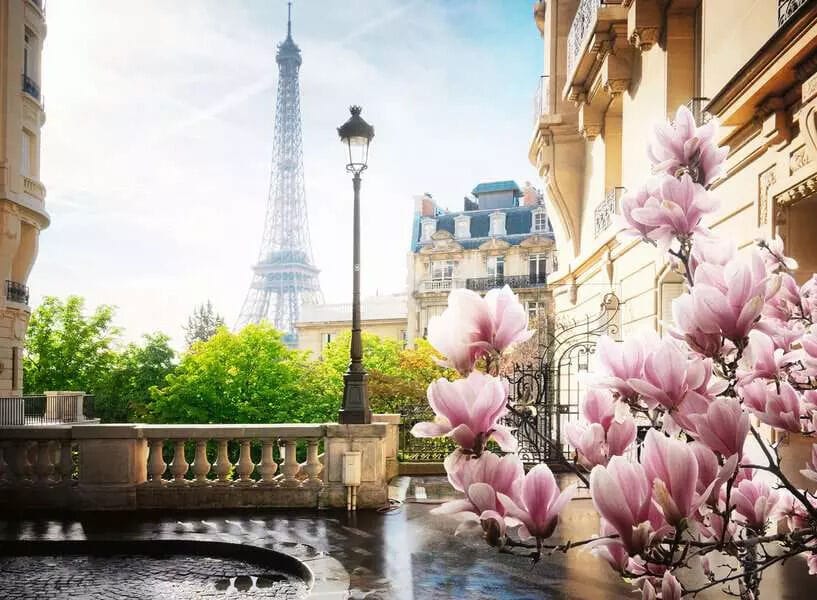 Ravensburger Springtime in Paris 500pc Puzzle500pc Puzzle - Image 2