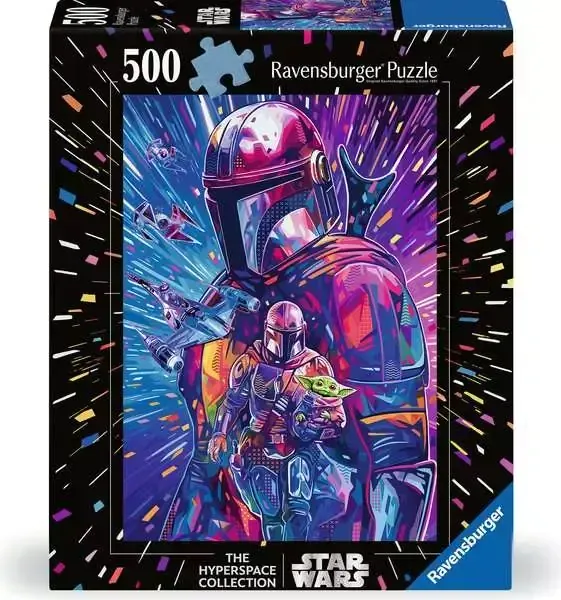 Ravensburger Star Wars The Mandalorian 500pc Puzzle