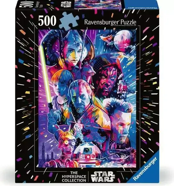 Ravensburger Star Wars The Phantom Menace 500pc Puzzle