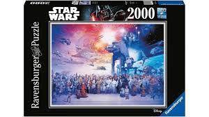 Ravensburger Star Wars Universum 2000pc Puzzle