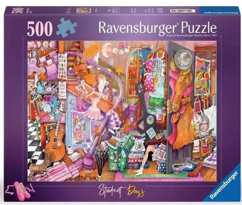 Ravensburger Student Days 500pc Puzzle