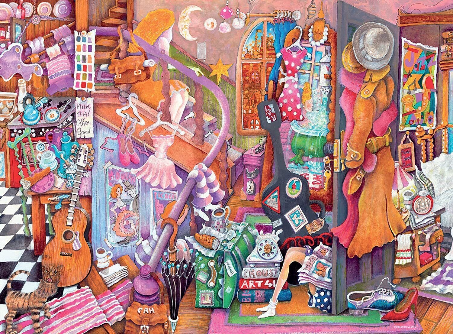 Ravensburger Student Days 500pc Puzzle - Image 2