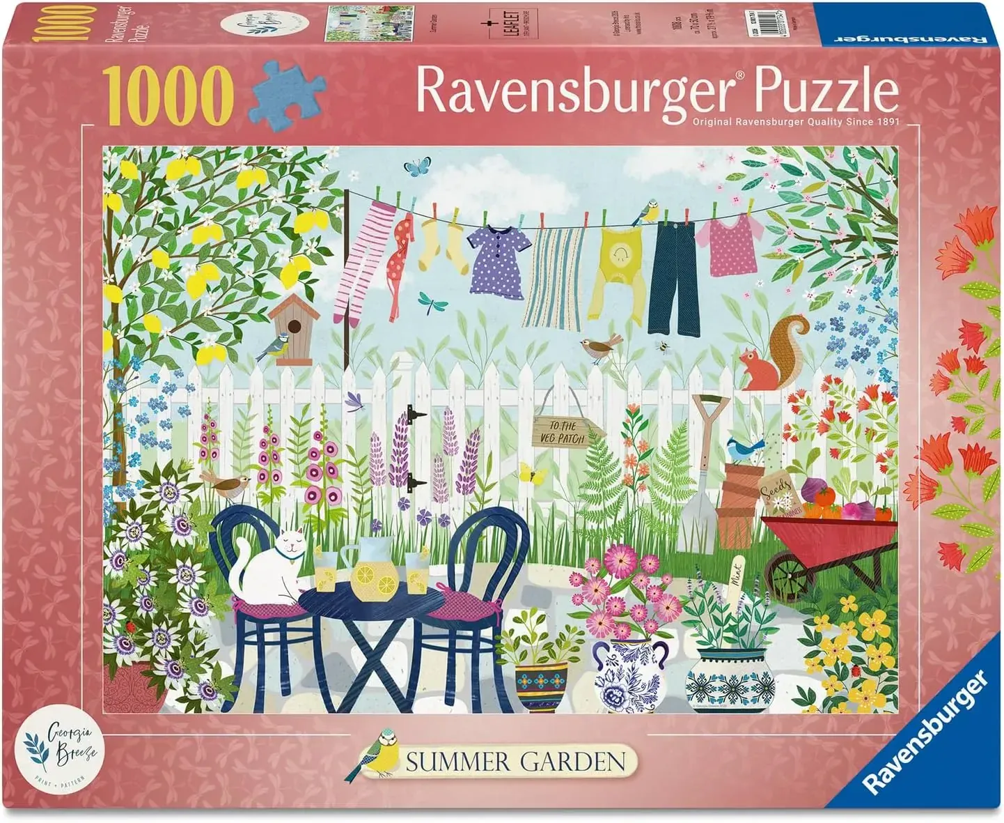 Ravensburger Summer Garden 1000pc Puzzle