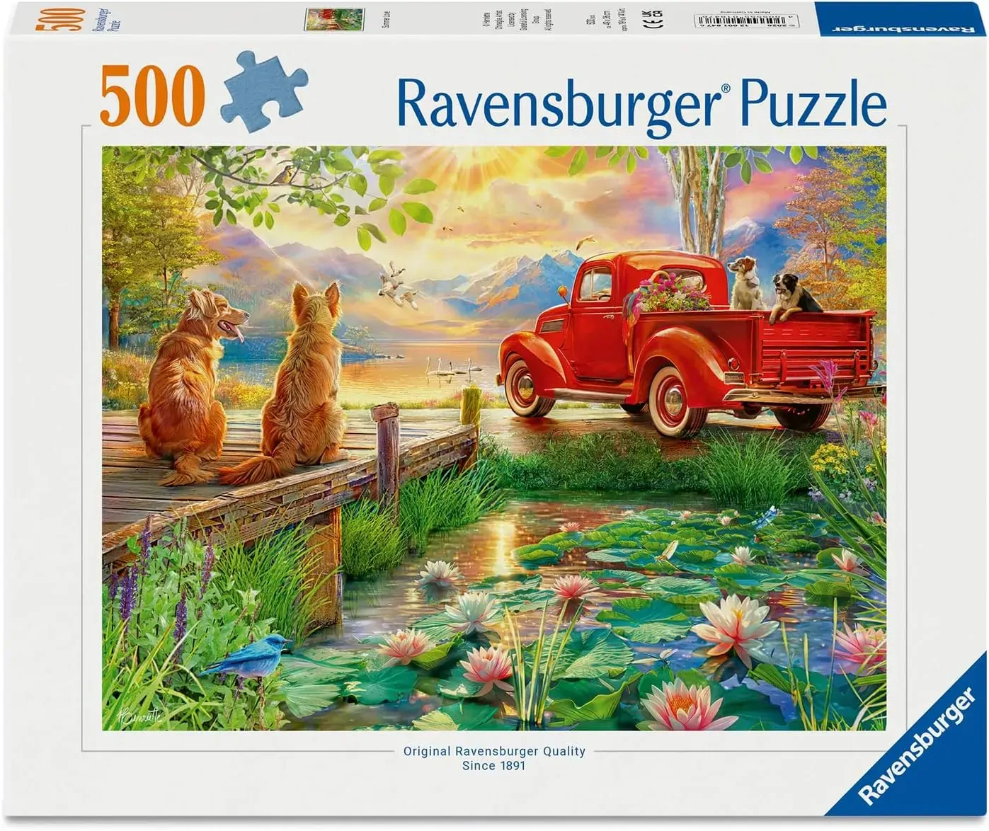 Ravensburger Summer Love 500pc Puzzle
