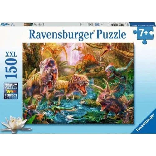 Ravensburger T-Rex Attack 150pc Puzzle
