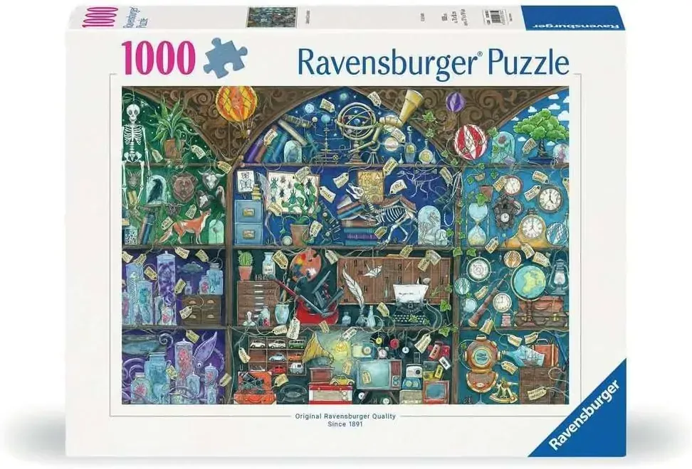 Ravensburger The Cabinet of Curiosities 1000pc Puzzle