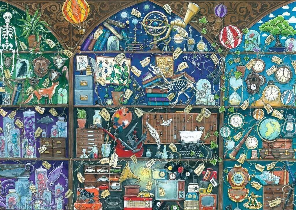 Ravensburger The Cabinet of Curiosities 1000pc Puzzle - Image 2