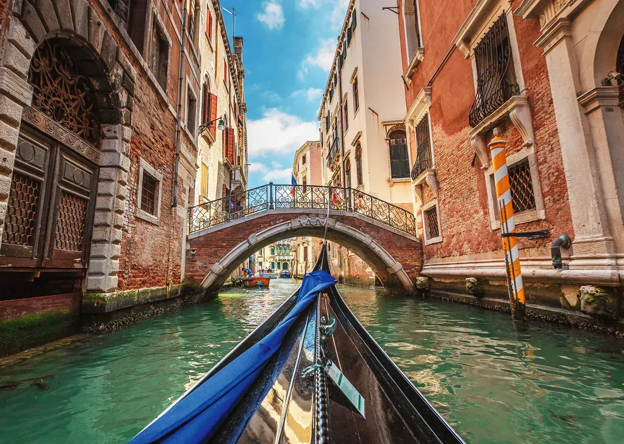 Ravensburger The Canals of Venice 1000pc Puzzle - Image 2