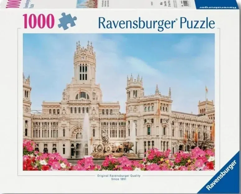 Ravensburger The Cibeles Palace, Madrid 1000pc Puzzle