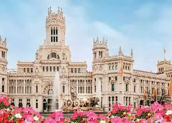 Ravensburger The Cibeles Palace, Madrid 1000pc Puzzle - Image 2