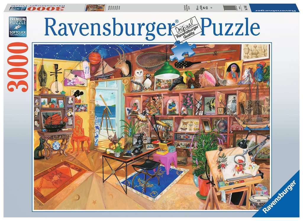 Ravensburger The Curious Collection 3000pc Puzzle