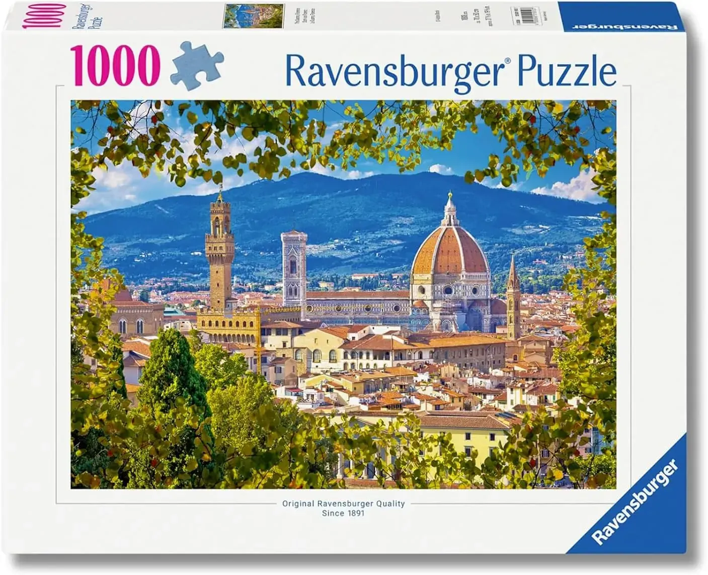 Ravensburger The Duomo, Florence 1000pc Puzzle