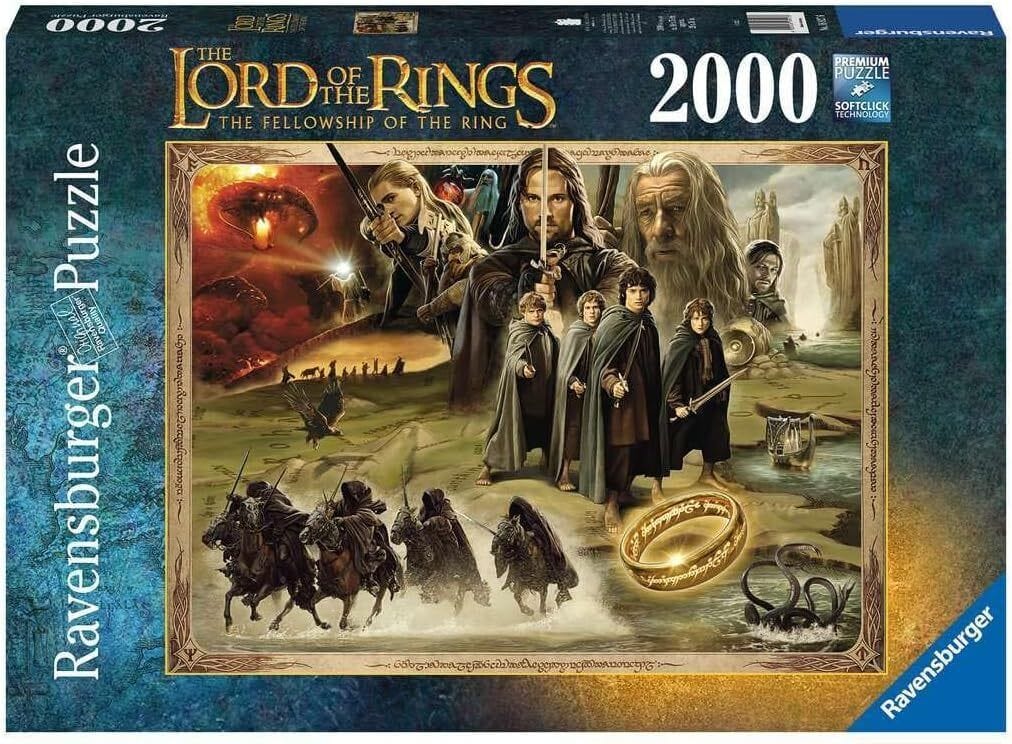 Ravensburger The Fellowship of the Ring 2000pc Puzzle