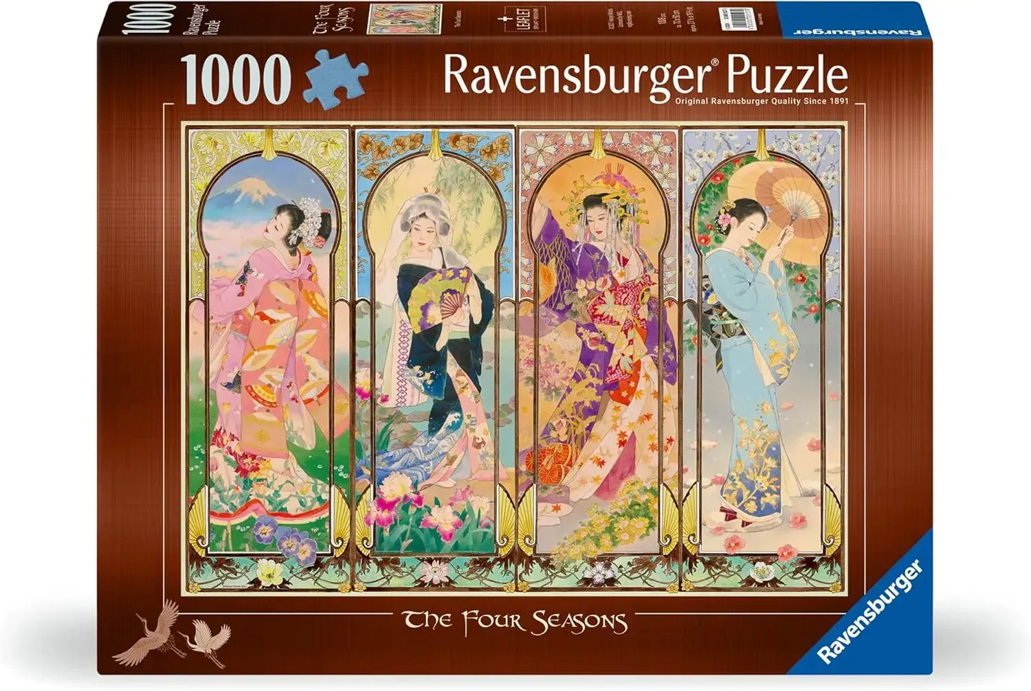 Ravensburger The Four Seasons 1000pc Puzzle