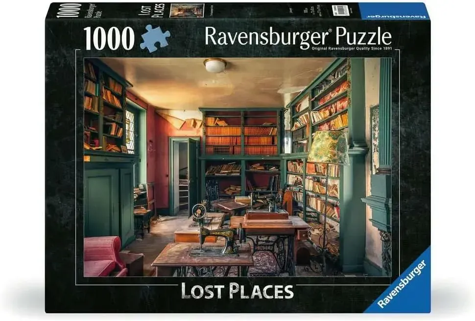 Ravensburger The Housekeeper's Room 1000pc Puzzle