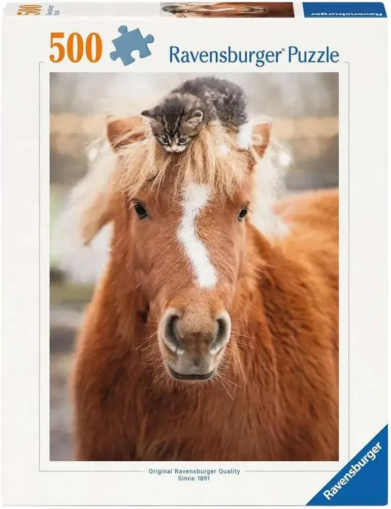 Ravensburger The Little Rider 500pc Puzzle