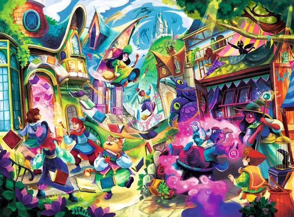 Ravensburger The Magical Kingdom 300pc Puzzle - Image 2
