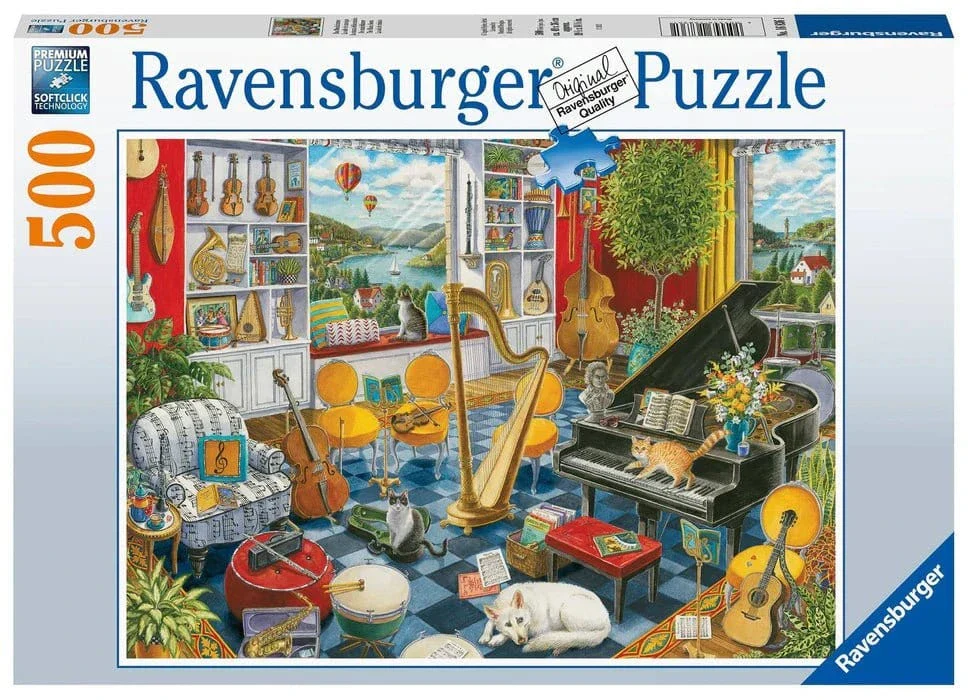 Ravensburger The Music Room 500pc Puzzle