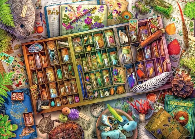 Ravensburger The Natural World 1000pc Puzzle - Image 2