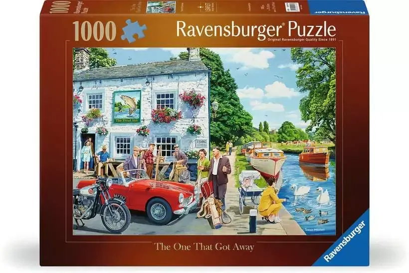 Ravensburger The One That Got Away! 1000pc Puzzle