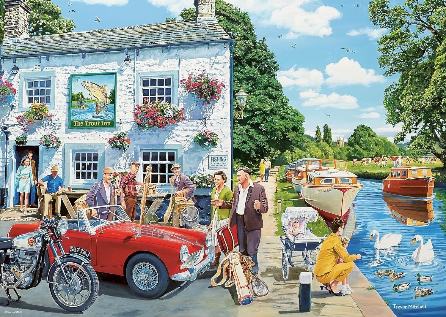 Ravensburger The One That Got Away! 1000pc Puzzle - Image 2