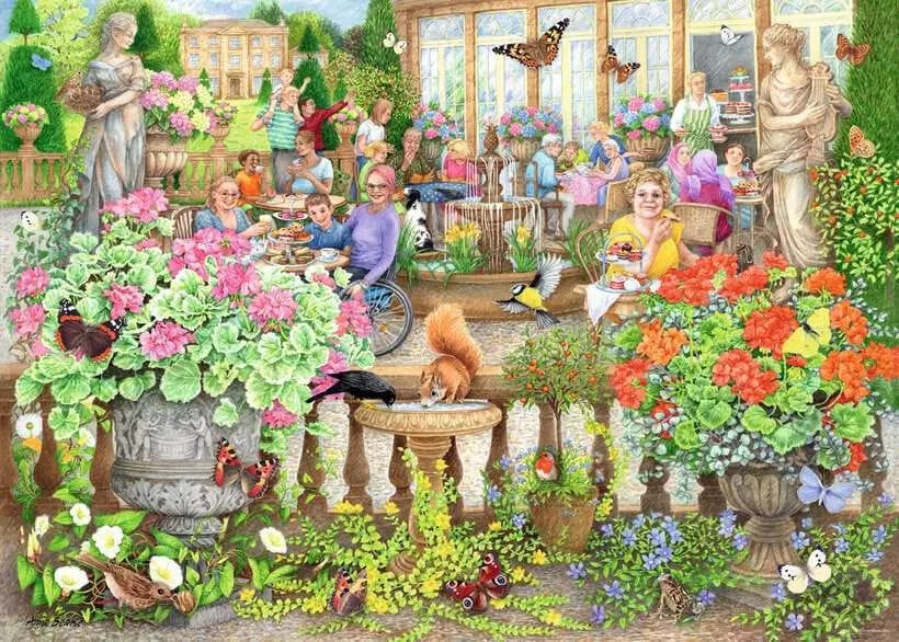Ravensburger The Orangery 1000pc Puzzle - Image 2