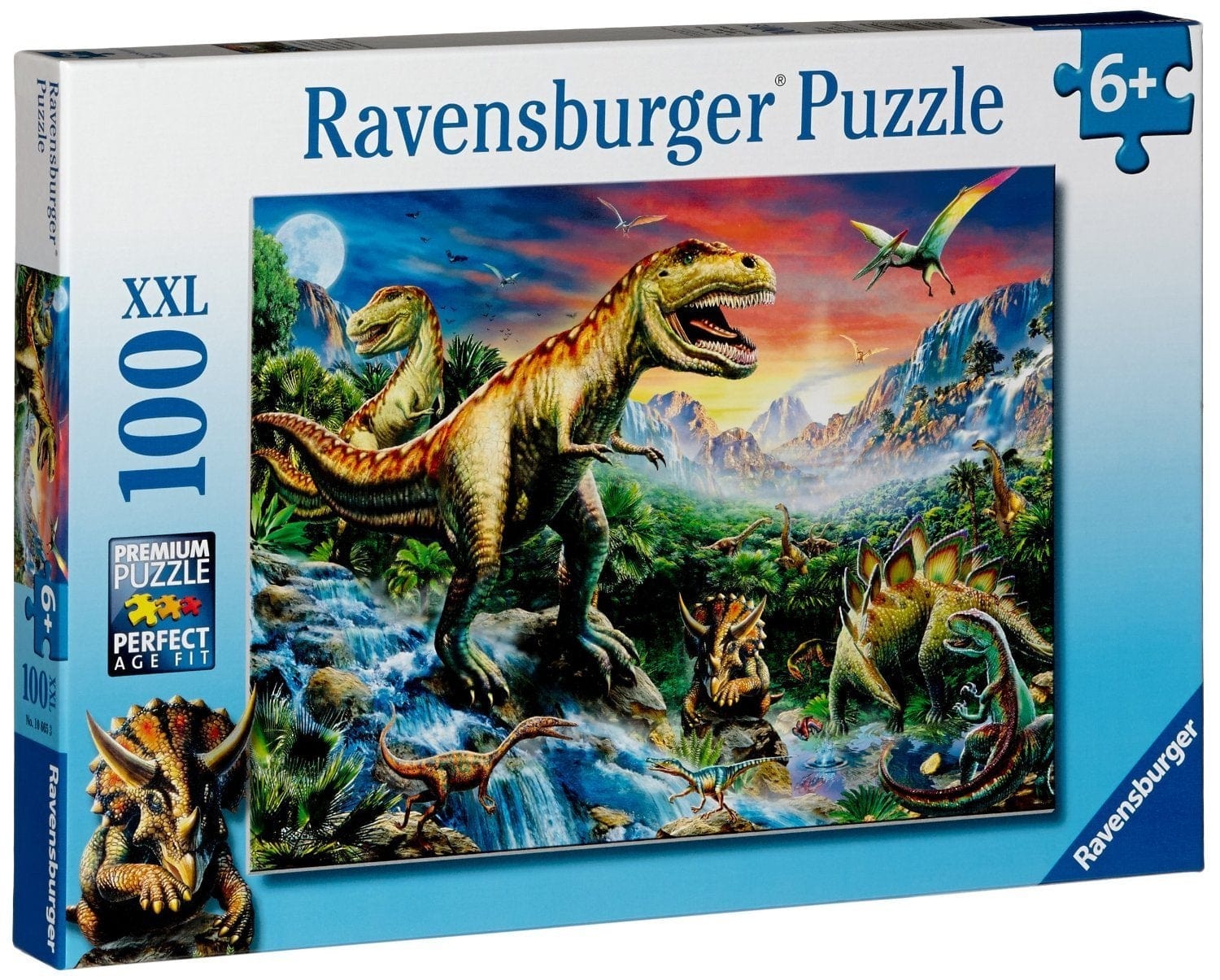 Ravensburger Time of the Dinosaurs 100pc Puzzle