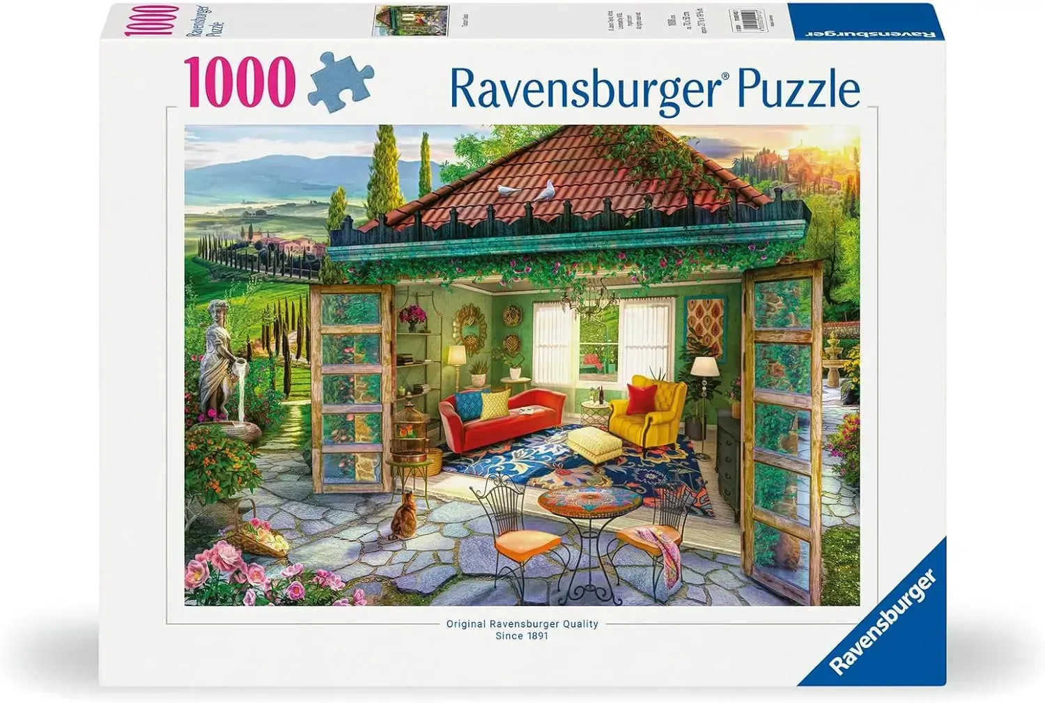 Ravensburger Tuscan Oasis 1000pc Puzzle