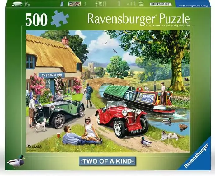 Ravensburger - Two of a Kind 500pc Puzzle