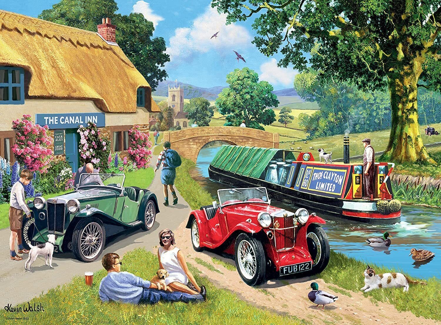 Ravensburger - Two of a Kind 500pc Puzzle - Image 2