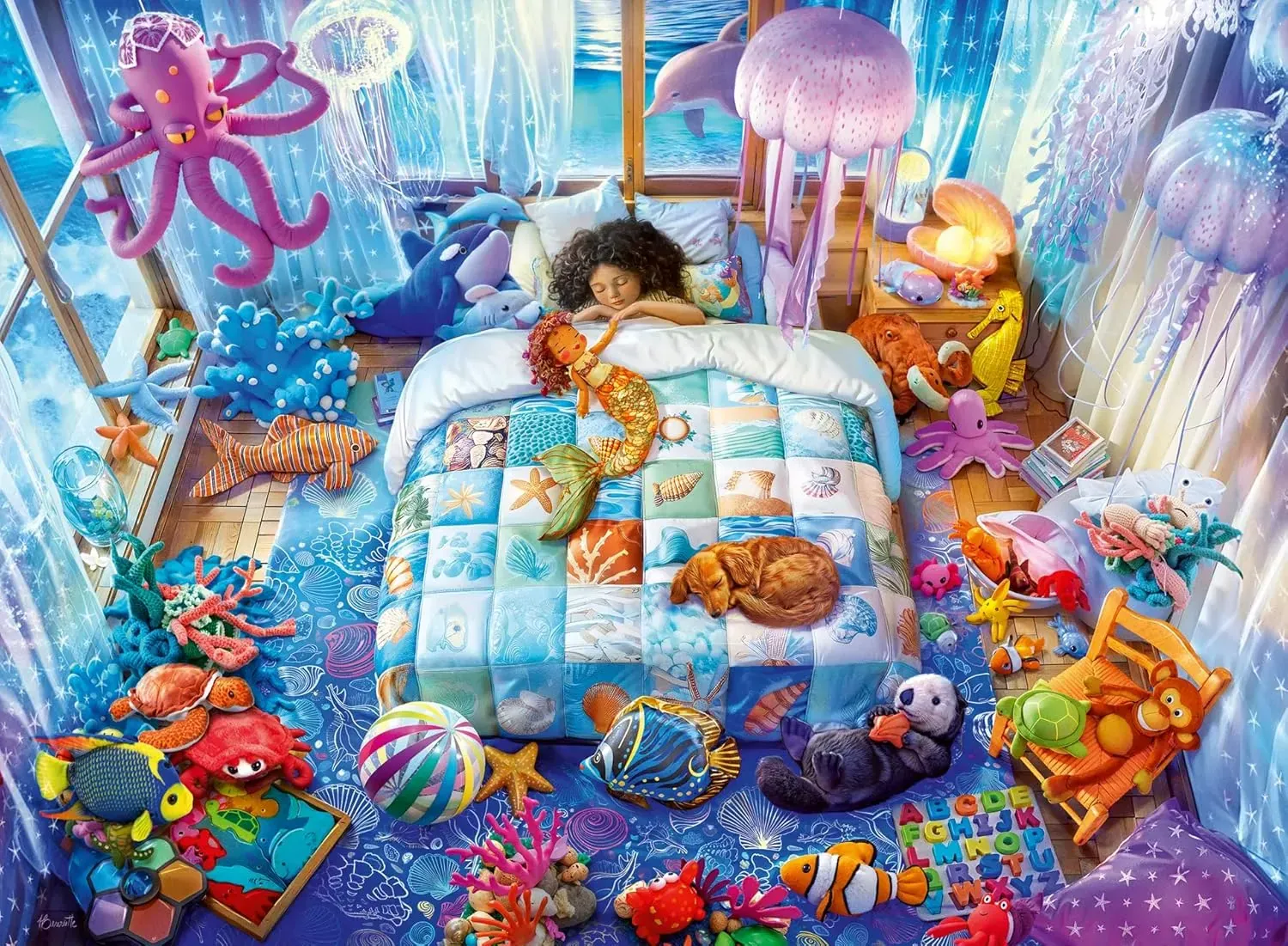 Ravensburger UnderSea Dreams 150pc Puzzle - Image 2