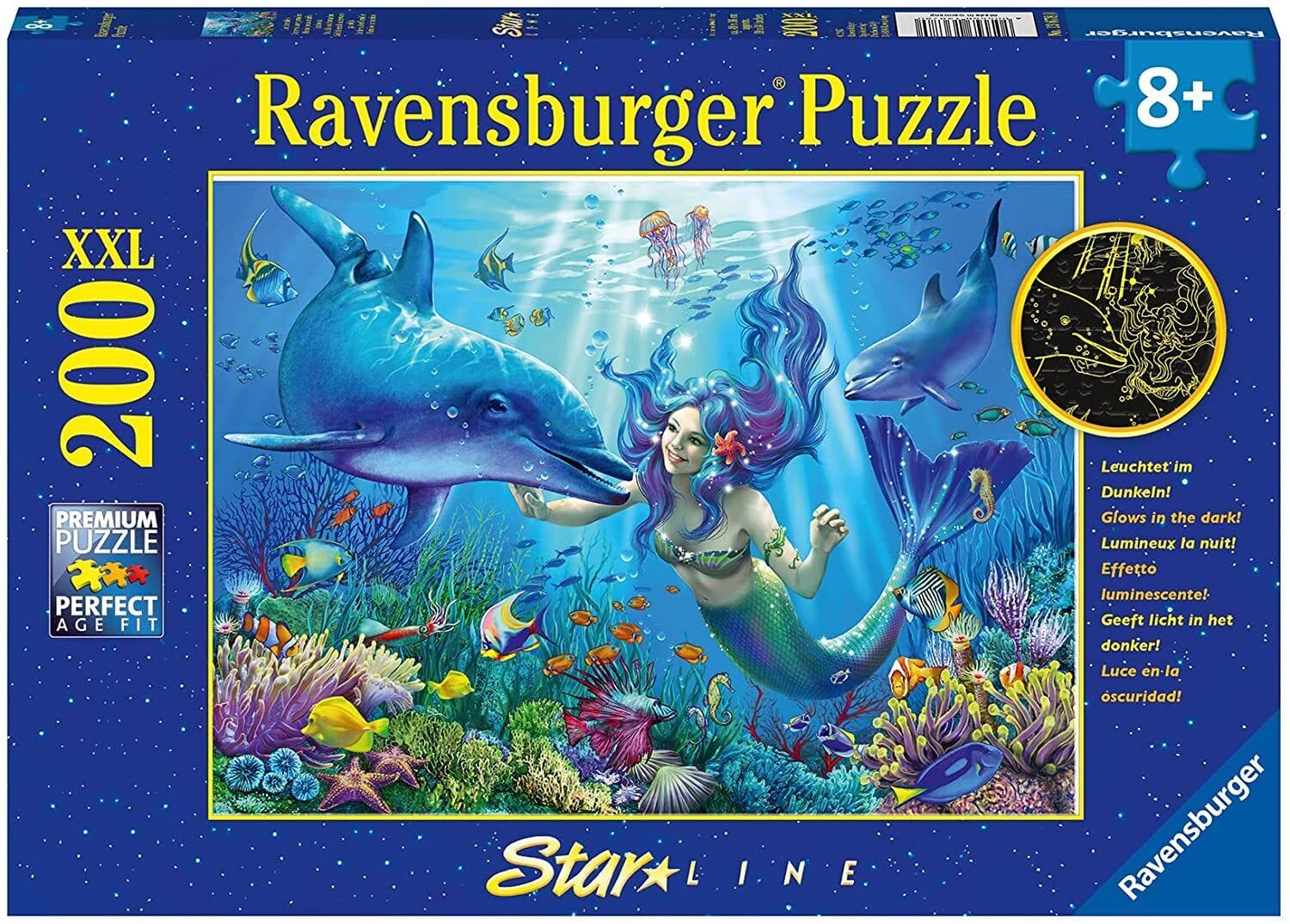 Ravensburger Underwater Paradise Puzzle 200pc