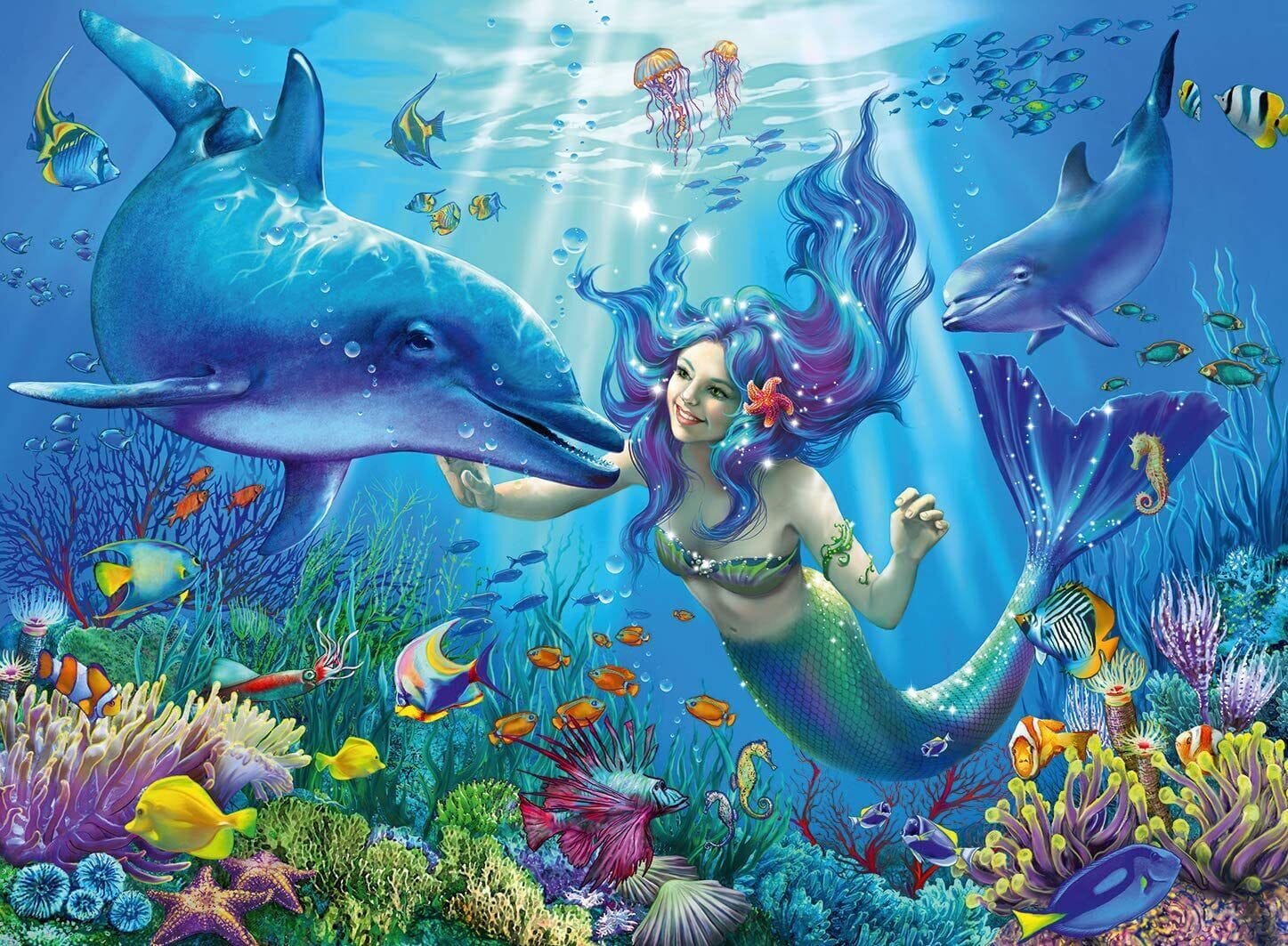 Ravensburger Underwater Paradise Puzzle 200pc - Image 2