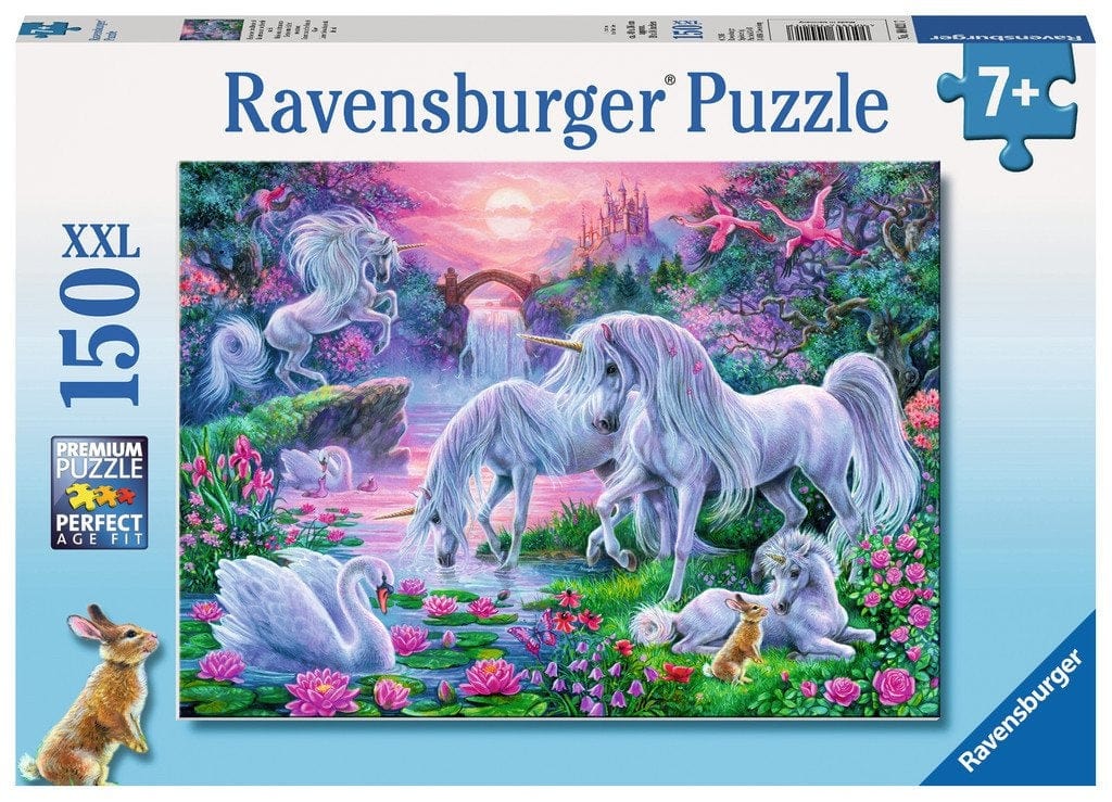 Ravensburger Unicorns at Sunset 150pc Puzzle