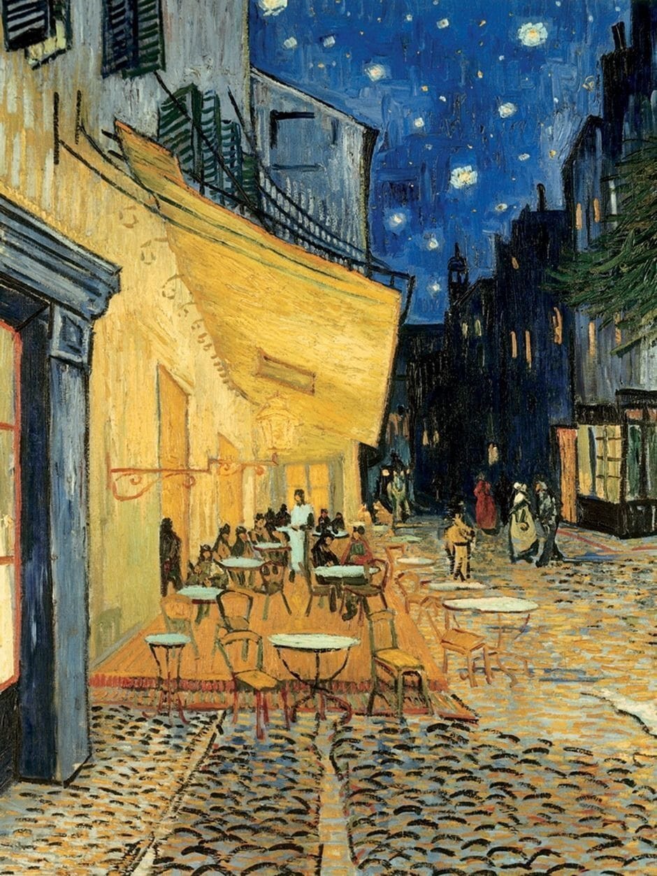 Ravensburger Van Gogh: Cafe at Night 1000pc Puzzle - Image 2