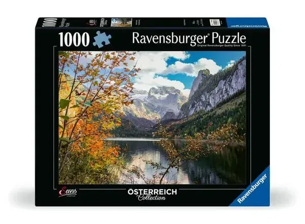 Ravensburger Vorderer Gosausee Lake, Austria 1000pc Puzzle