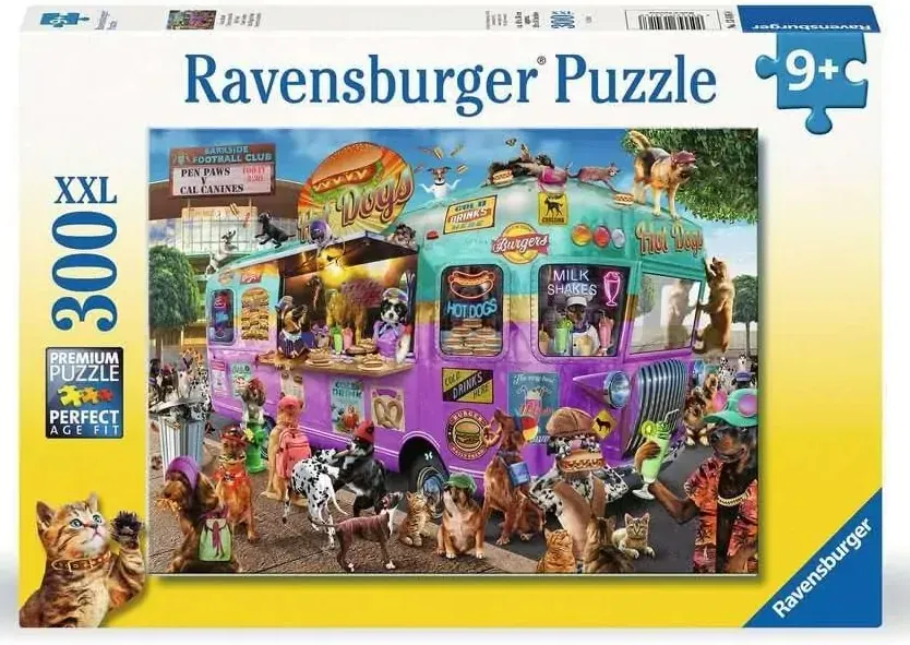 Ravensburger Wednesday: Best of Season 1 1000pc Puzzle