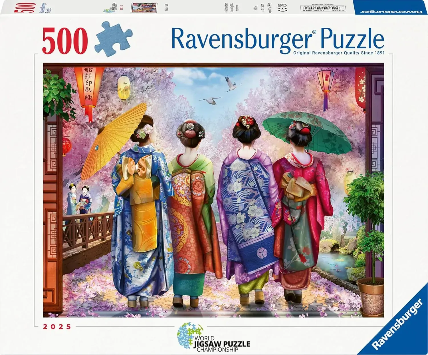 Ravensburger WJPC'25: Blossom Walk 500pc Puzzle