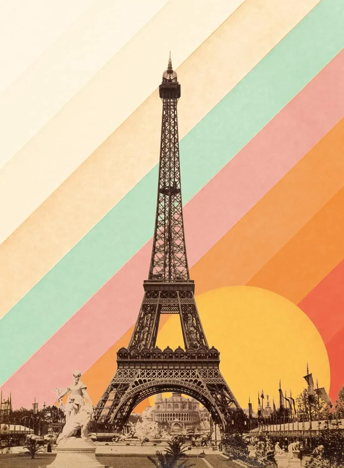 Ravensburger WJPC25: Paris Rainbow 500pc Puzzle - Image 2