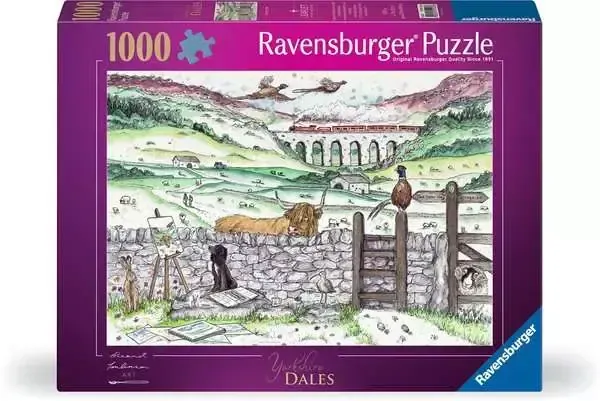 Ravensburger Yorkshire Dales 1000pc Puzzle