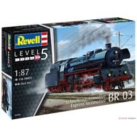 Revell 02166 1/87 Mehrzweck-Lokomotive Baureihe 03 Plastic Model Kit