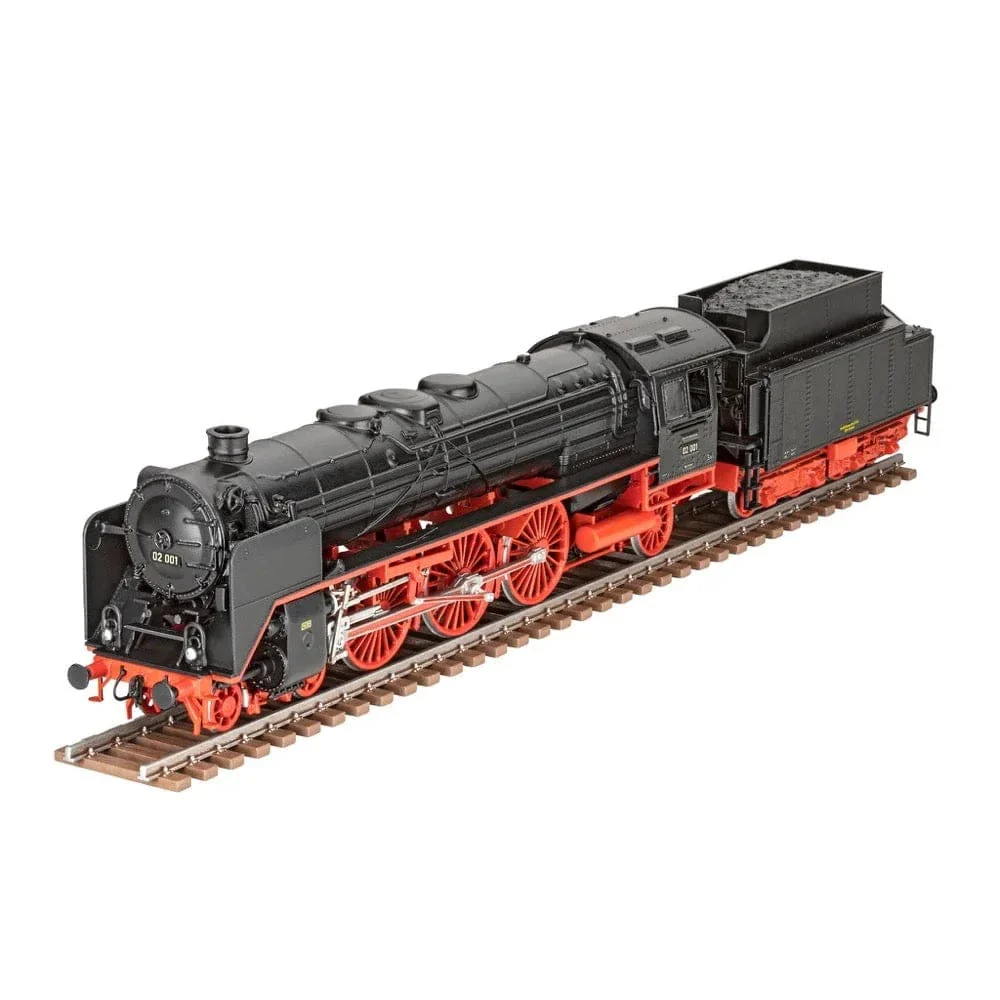 Revell 02171 1/87 Express Locomotive BR 02 and Tender 2 2 T30 - Image 2