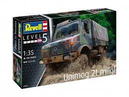 Revell 03337 1/35 Unimog 2t Mil GL Plastic Model Kit