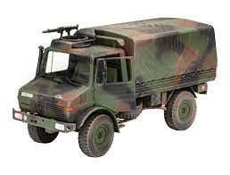 Revell 03337 1/35 Unimog 2t Mil GL Plastic Model Kit - Image 2